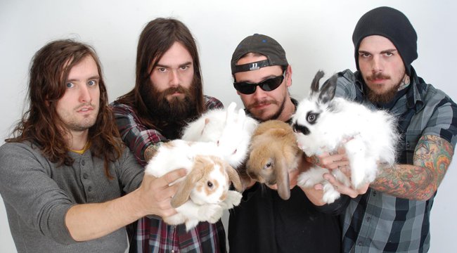 Fotografía promocional de He Is Legend