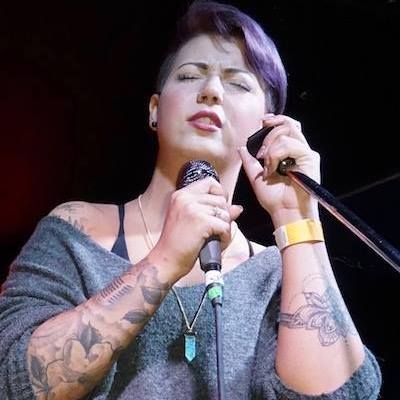 Promotional photograph of He is We.