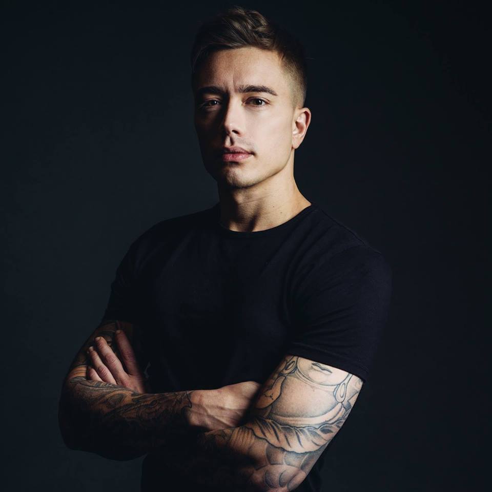 Fotografía promocional de Headhunterz