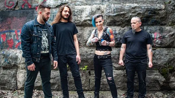 Fotografía promocional de Concierto de Hearts & Hand Grenades en Buffalo