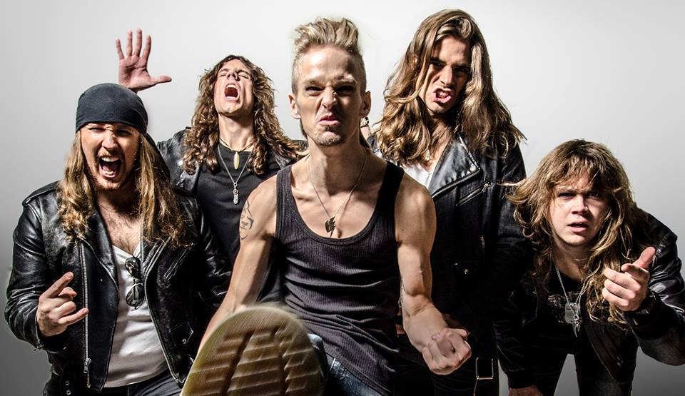 Fotografía promocional de H.E.A.T.