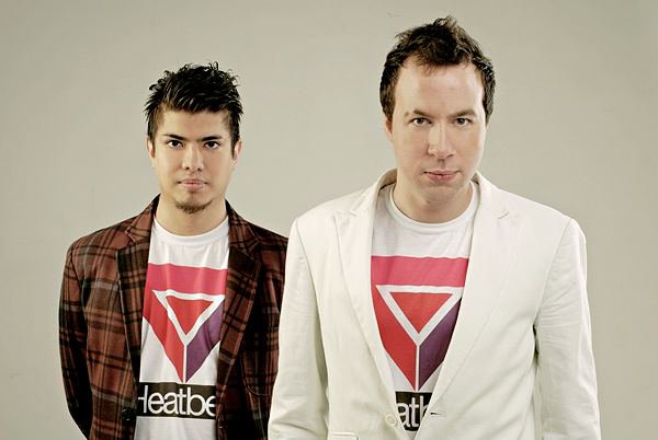 Promotional photograph of Heatbeat.