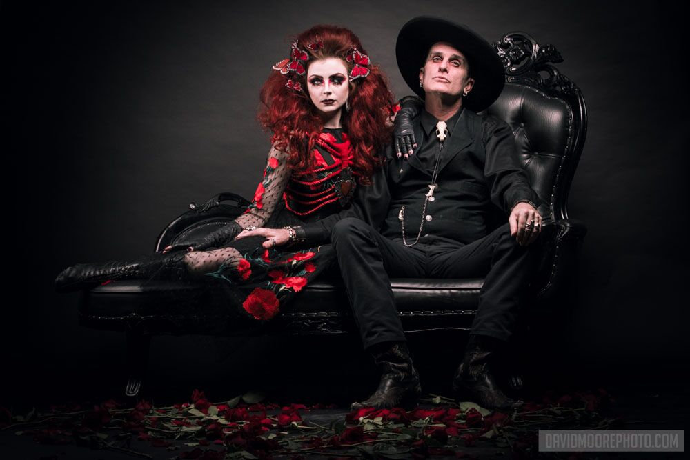 Promofoto von Concierto de Heathen Apostles en Edimburgo.