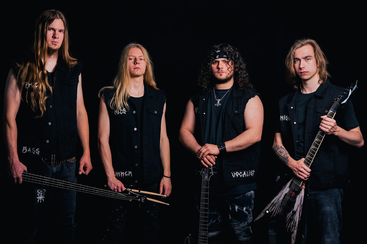 Fotografia promocional de Heathen Heretic.