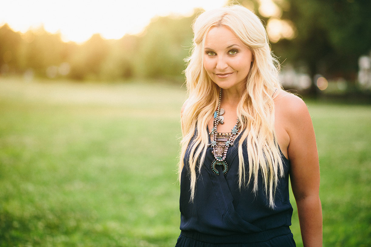 Fotografía promocional de Heather Morgan