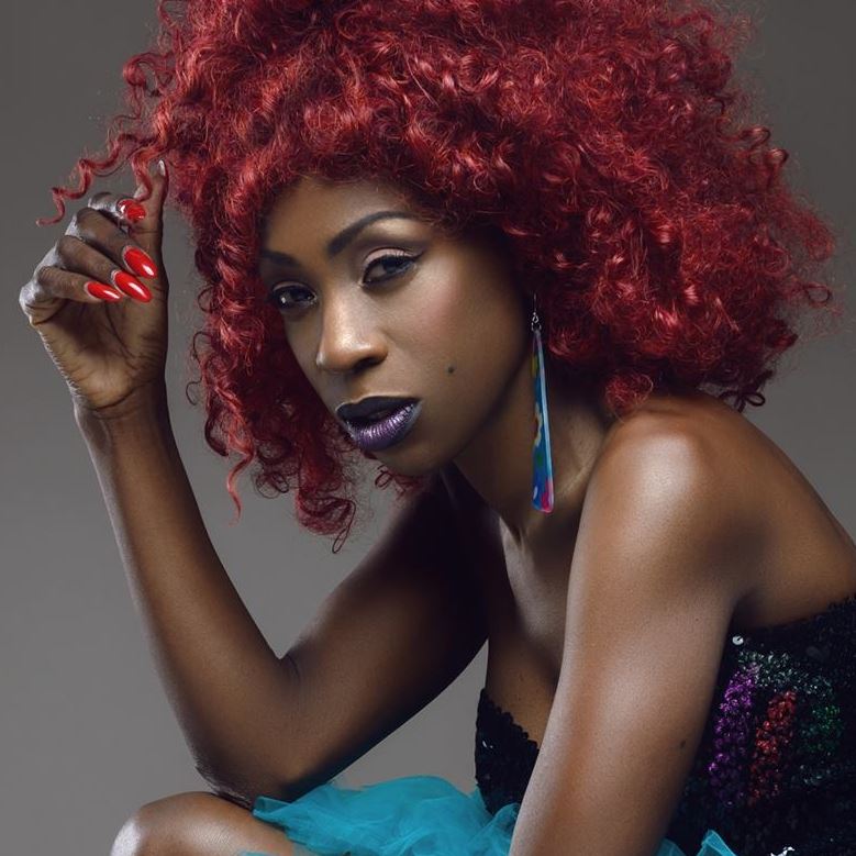 Promotional photograph of Heather Small - The Voice of M People.