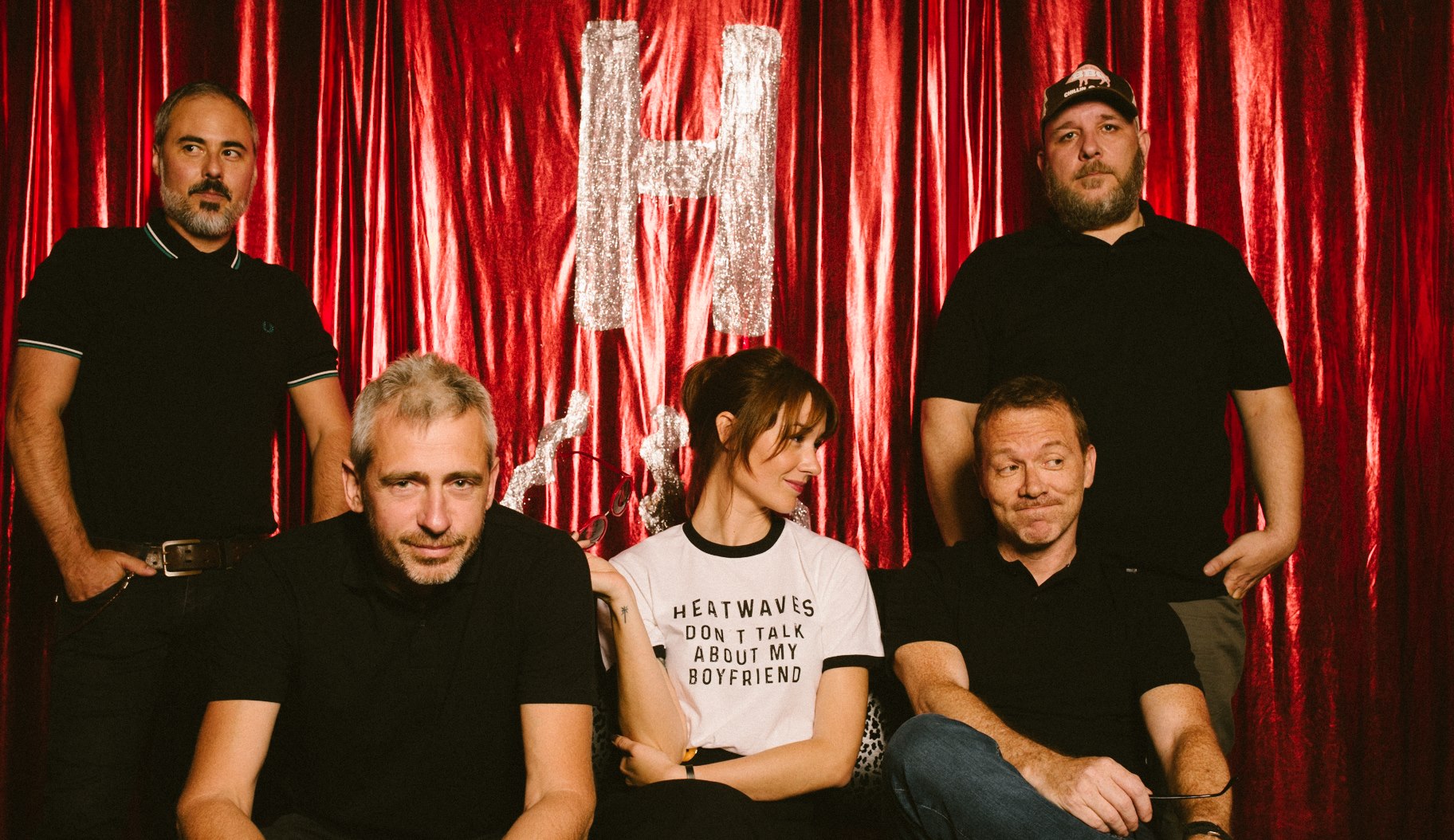 Promotional photograph of Heatwaves.