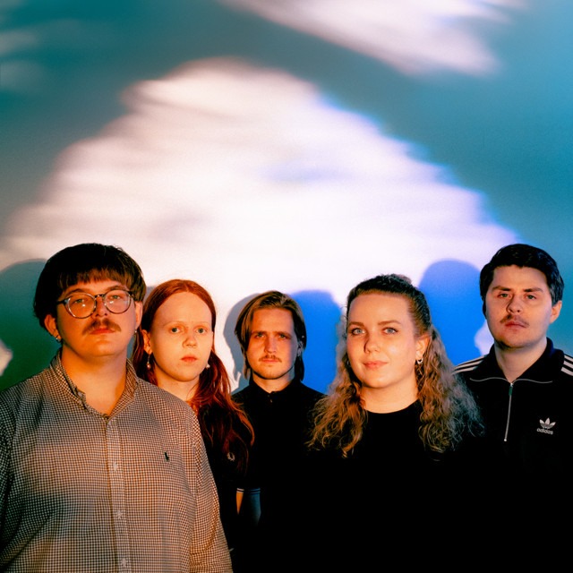 Promotional photograph of heave blood & die.