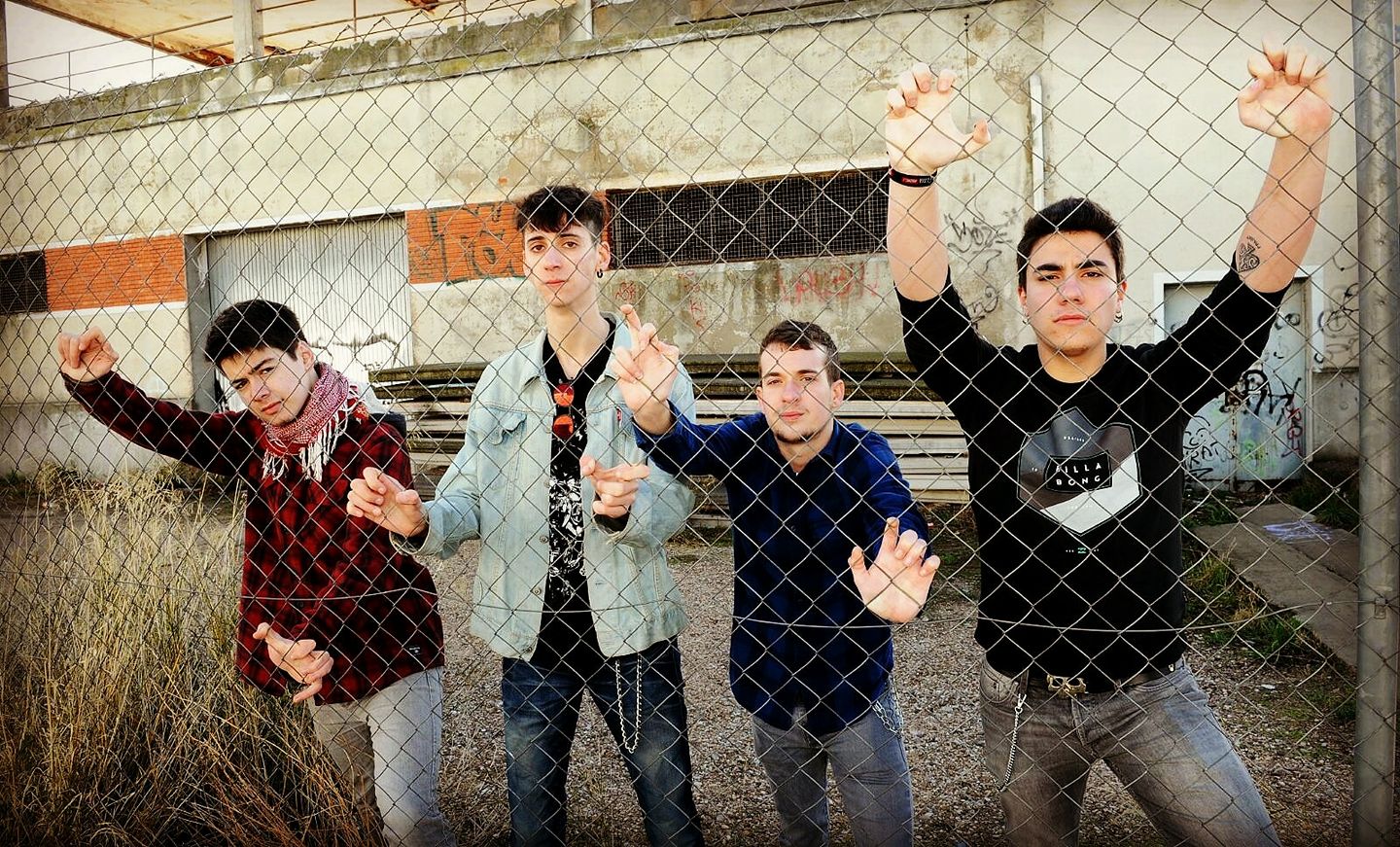 Promotional photograph of Heaven or Hell.