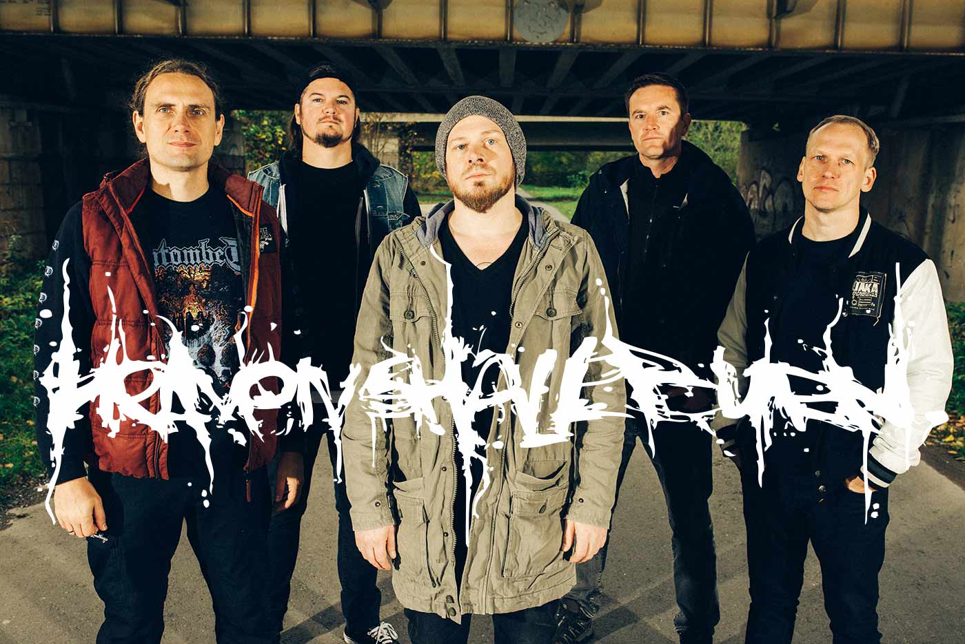 Promofoto von Heaven Shall Burn.
