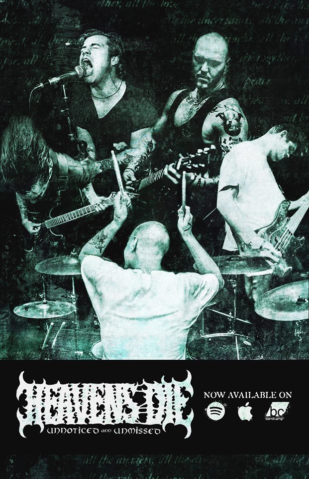 Fotografia promocional de Heavens Die.