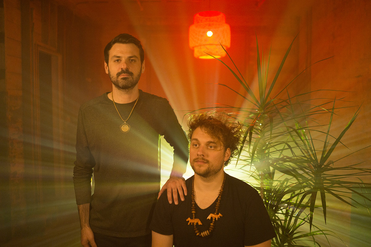 Fotografia promocional de Heavy Color.