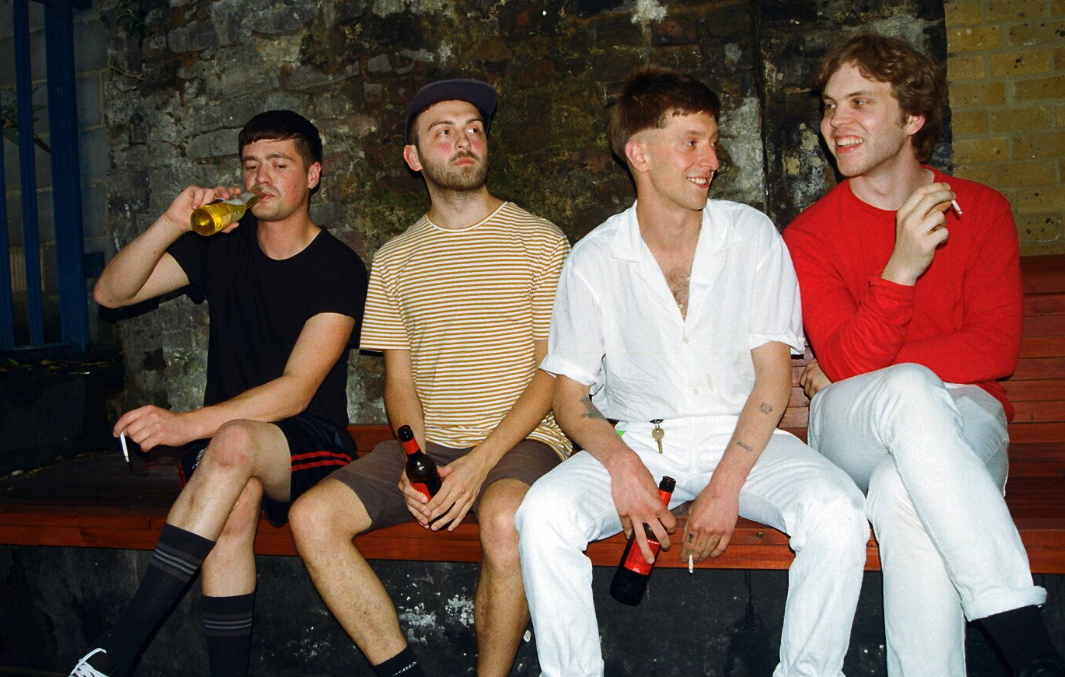 Fotografía promocional de Heavy Lungs