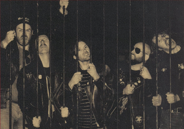 Fotografia promocional de Heavy Sentence.