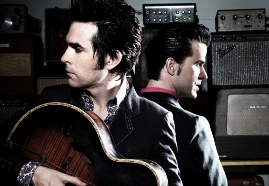 Fotografía promocional de Heavy Trash