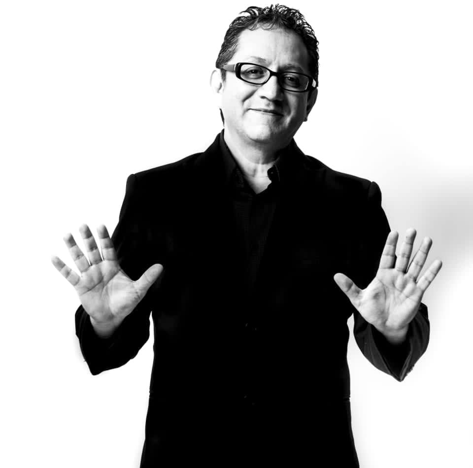 Fotografía promocional de Héctor Infanzón