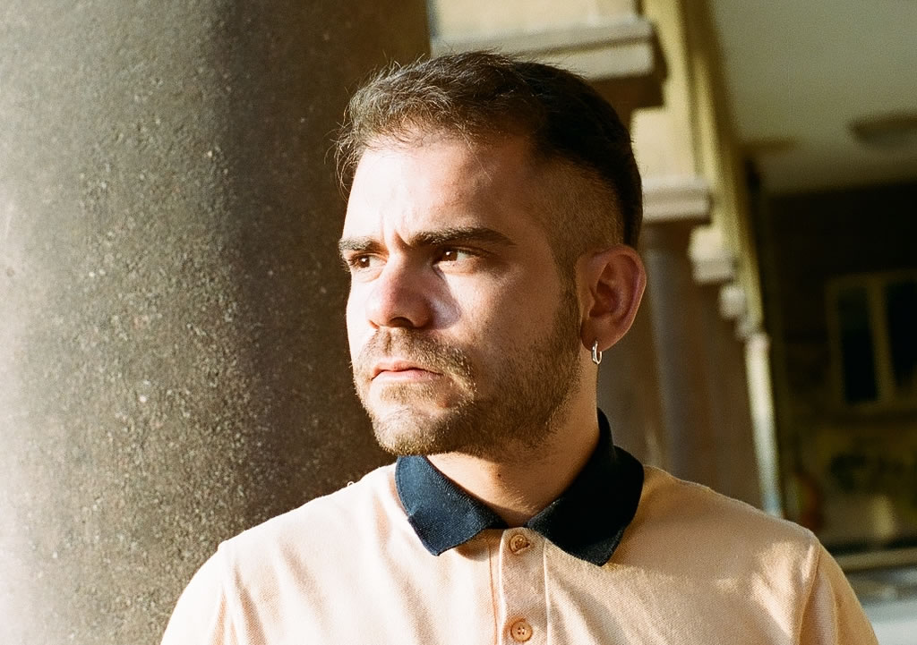 Fotografía promocional de Hector Oaks