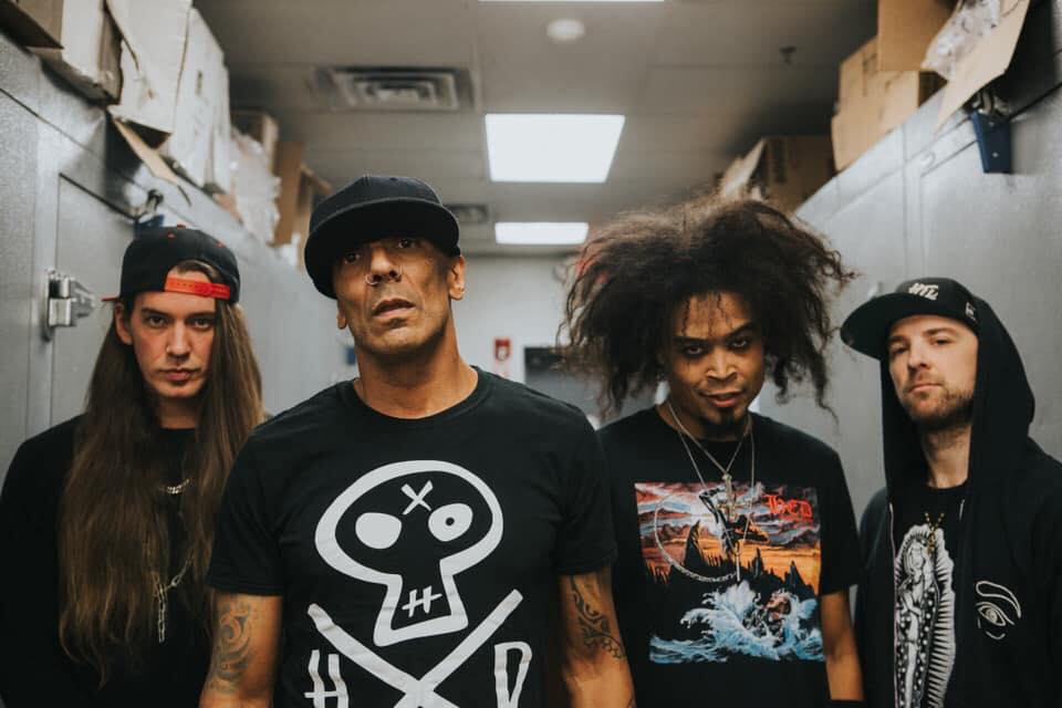 Promotional photograph of (hed) p.e..