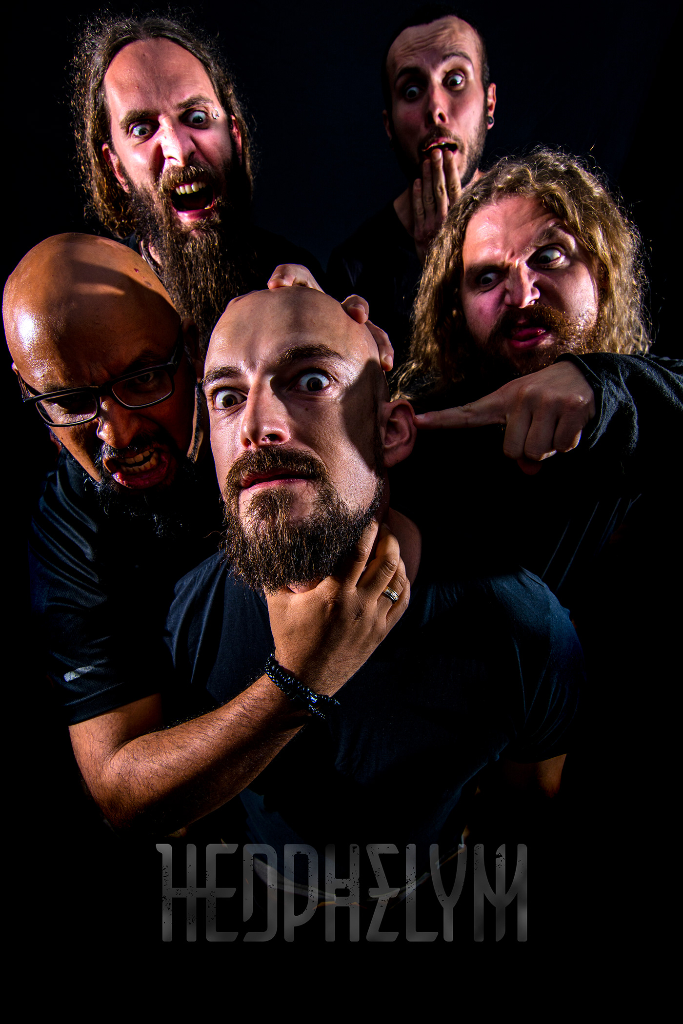 Fotografía promocional de Hedphelym