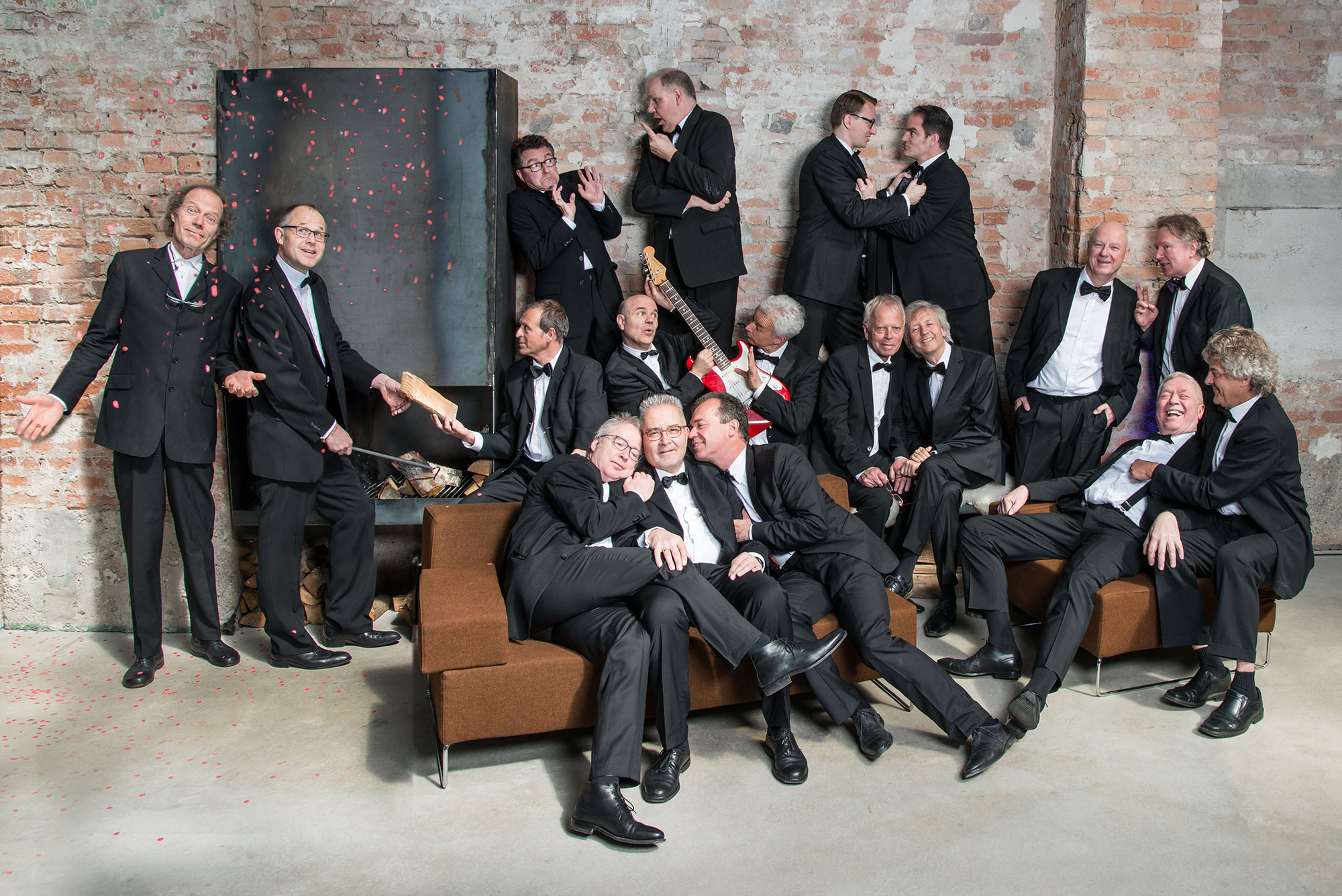 Promofoto von Concierto de Heidelberger HardChor en Mannheim.