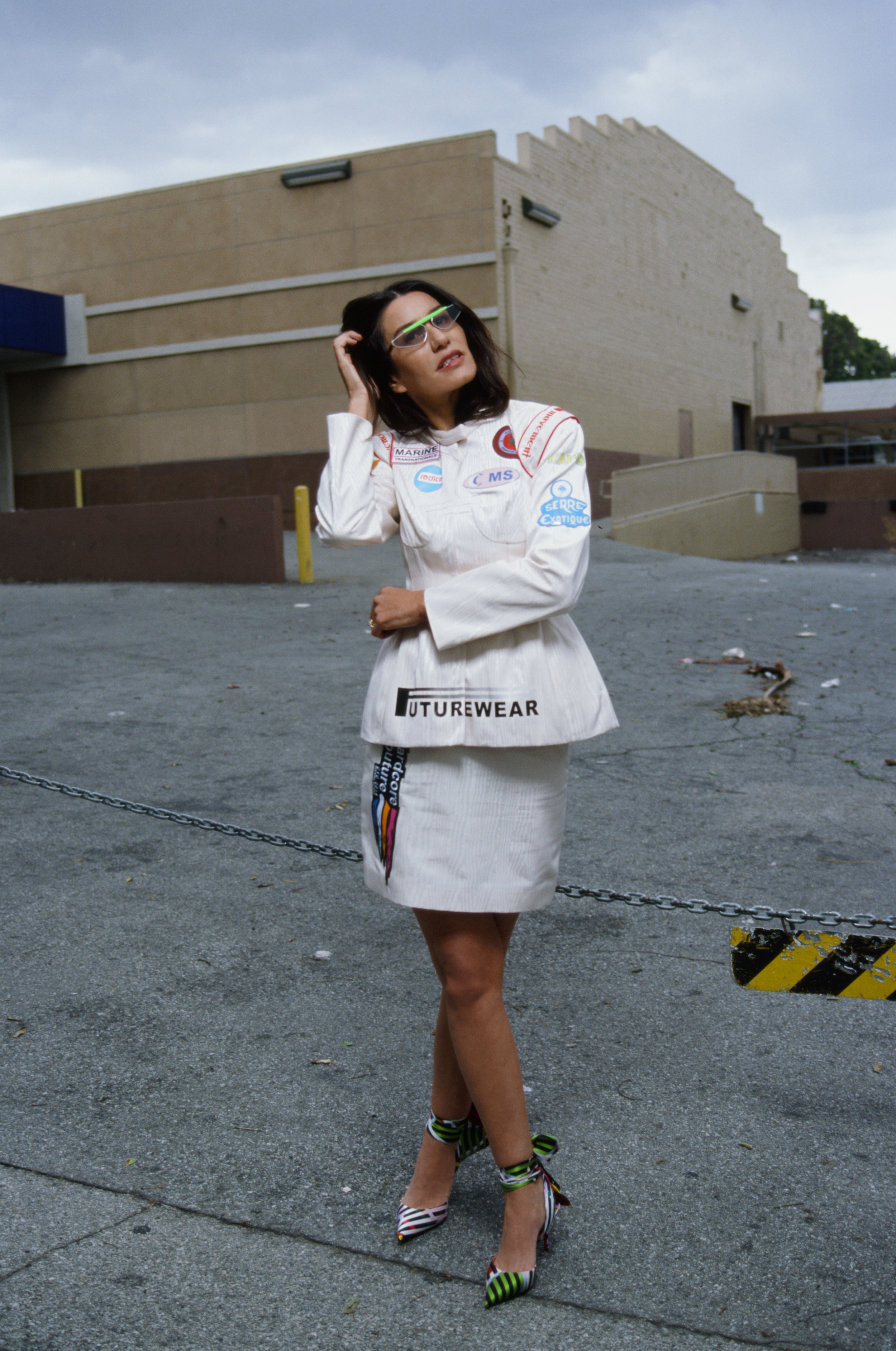 Fotografía promocional de Heidi Lawden