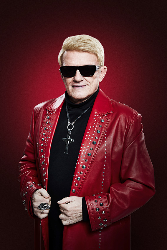 Promofoto von Concierto de Heino en Bad Blankenburg.