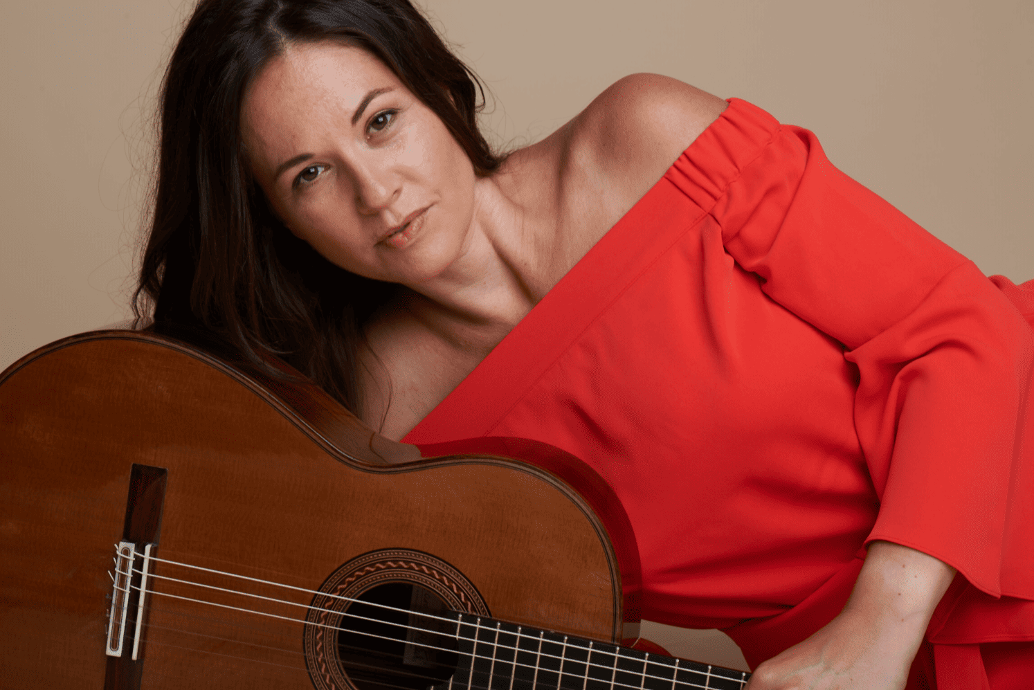Fotografía promocional de Helen Sanderson