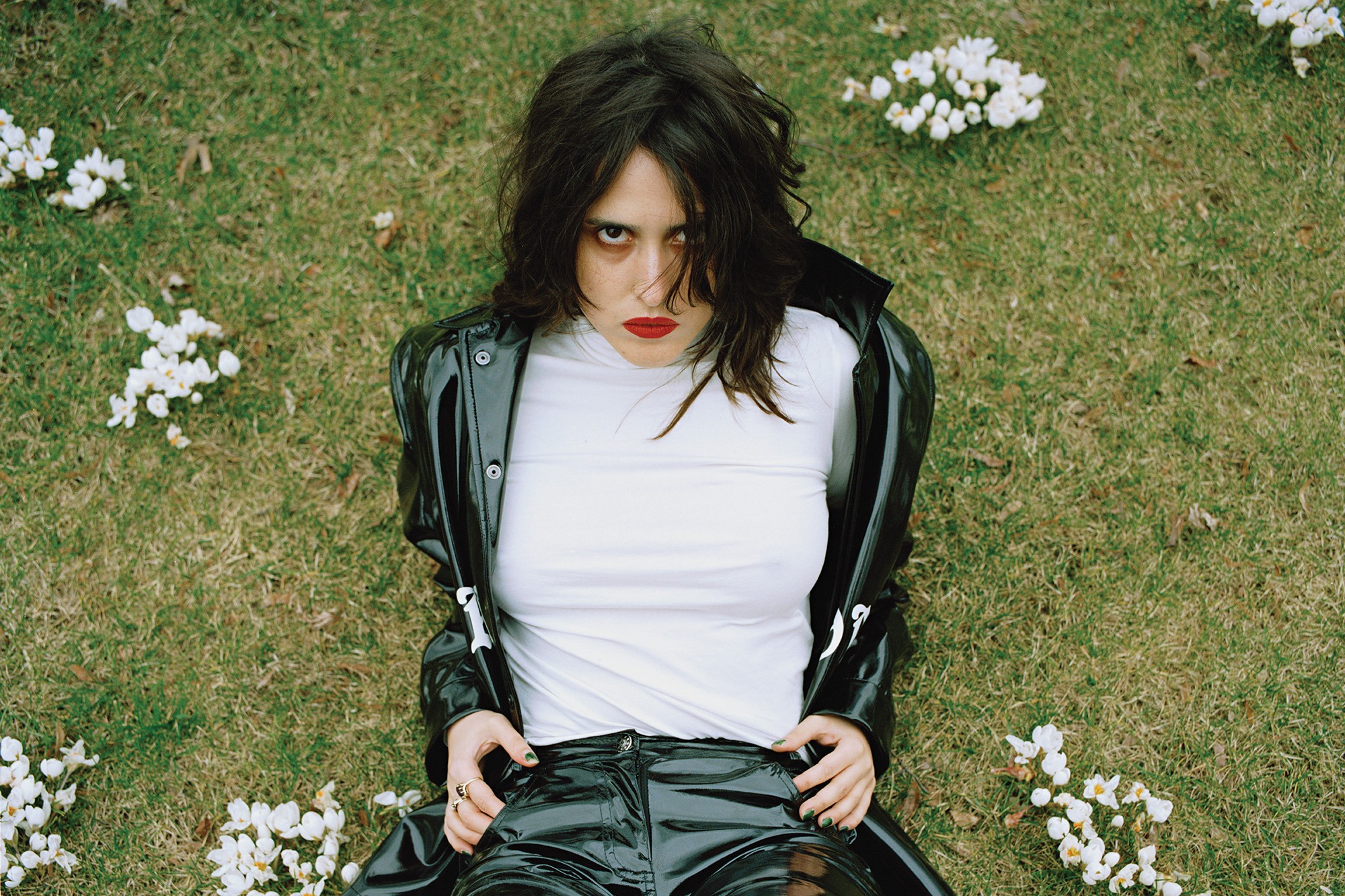 Fotografía promocional de Helena Hauff