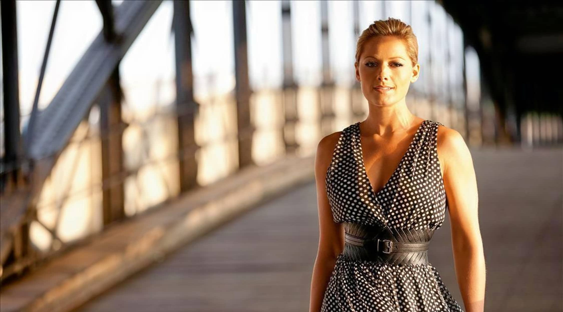 Fotografia promocional de Helene Fischer.