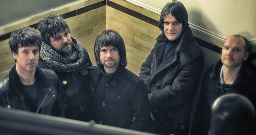 Promofoto von Concierto de Helicon + The Confederate Dead en Londres.