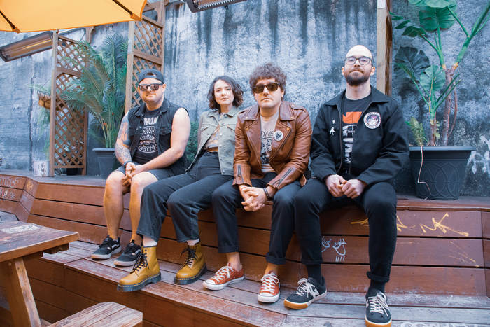 Fotografía promocional de Concierto de Hell Beach en Washington