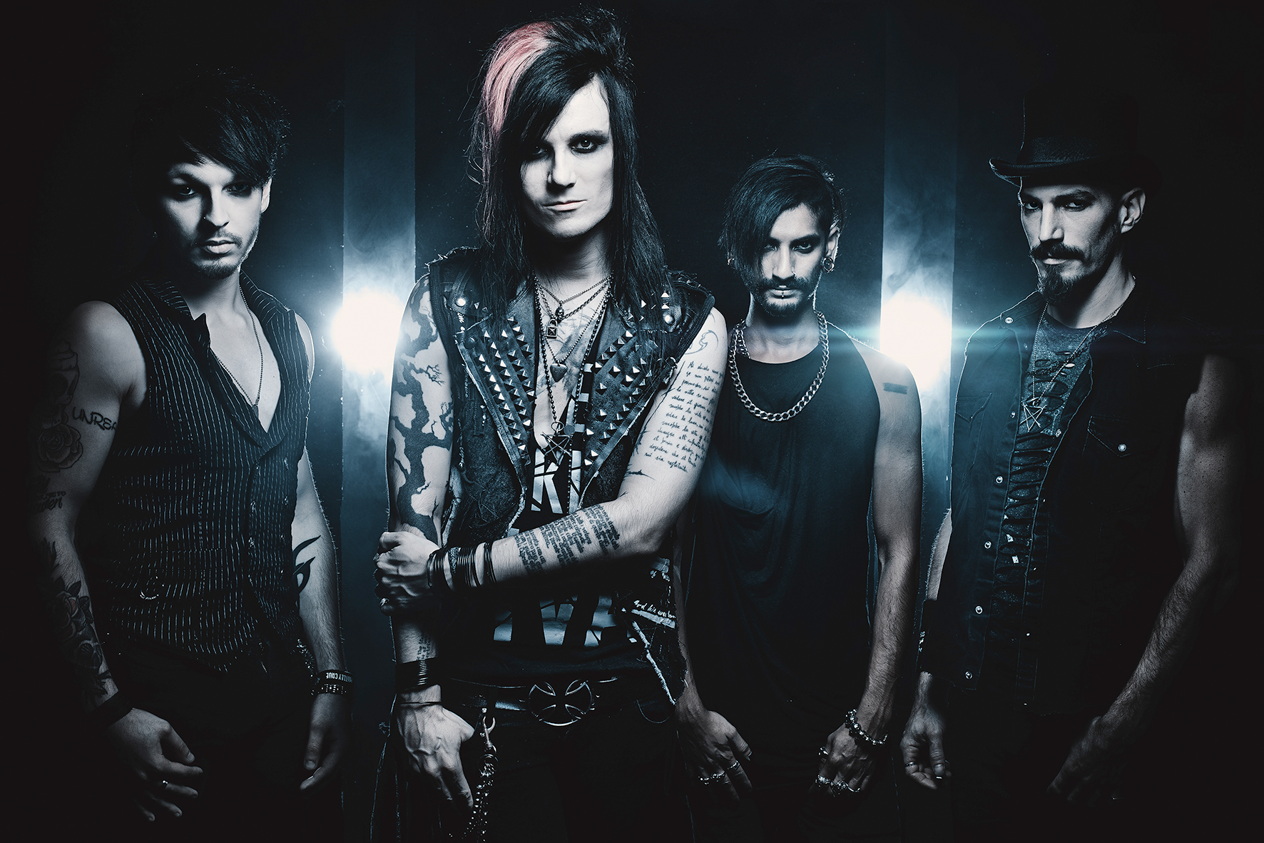 Fotografía promocional de Hell Boulevard