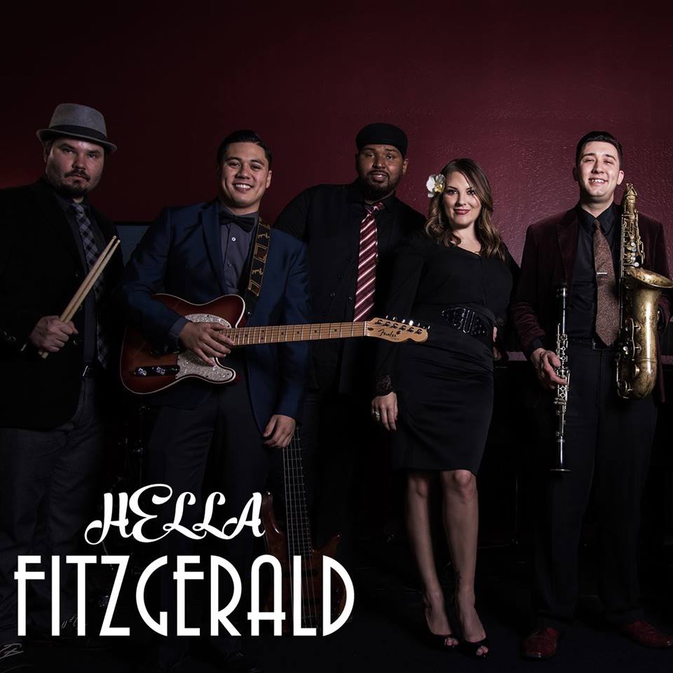 Fotografia promocional de Hella Fitzgerald.