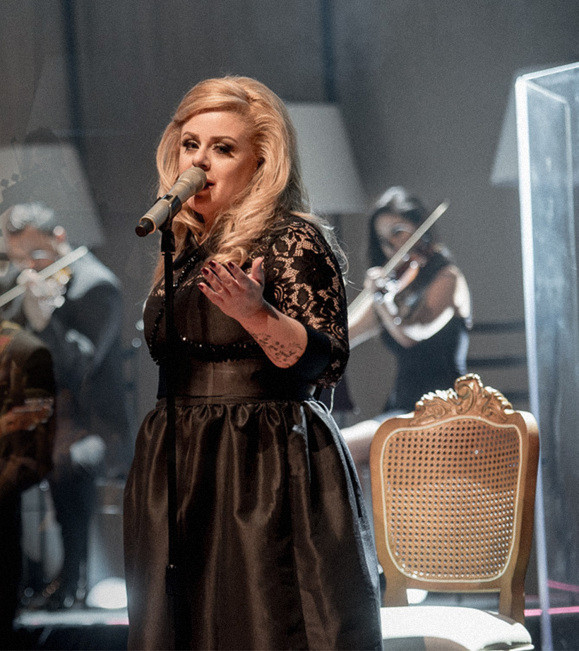 Promofoto von Concierto de Hello - a Tribute to Adele en Aurich.