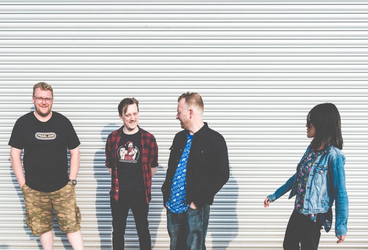 Fotografía promocional de Hello Cosmos