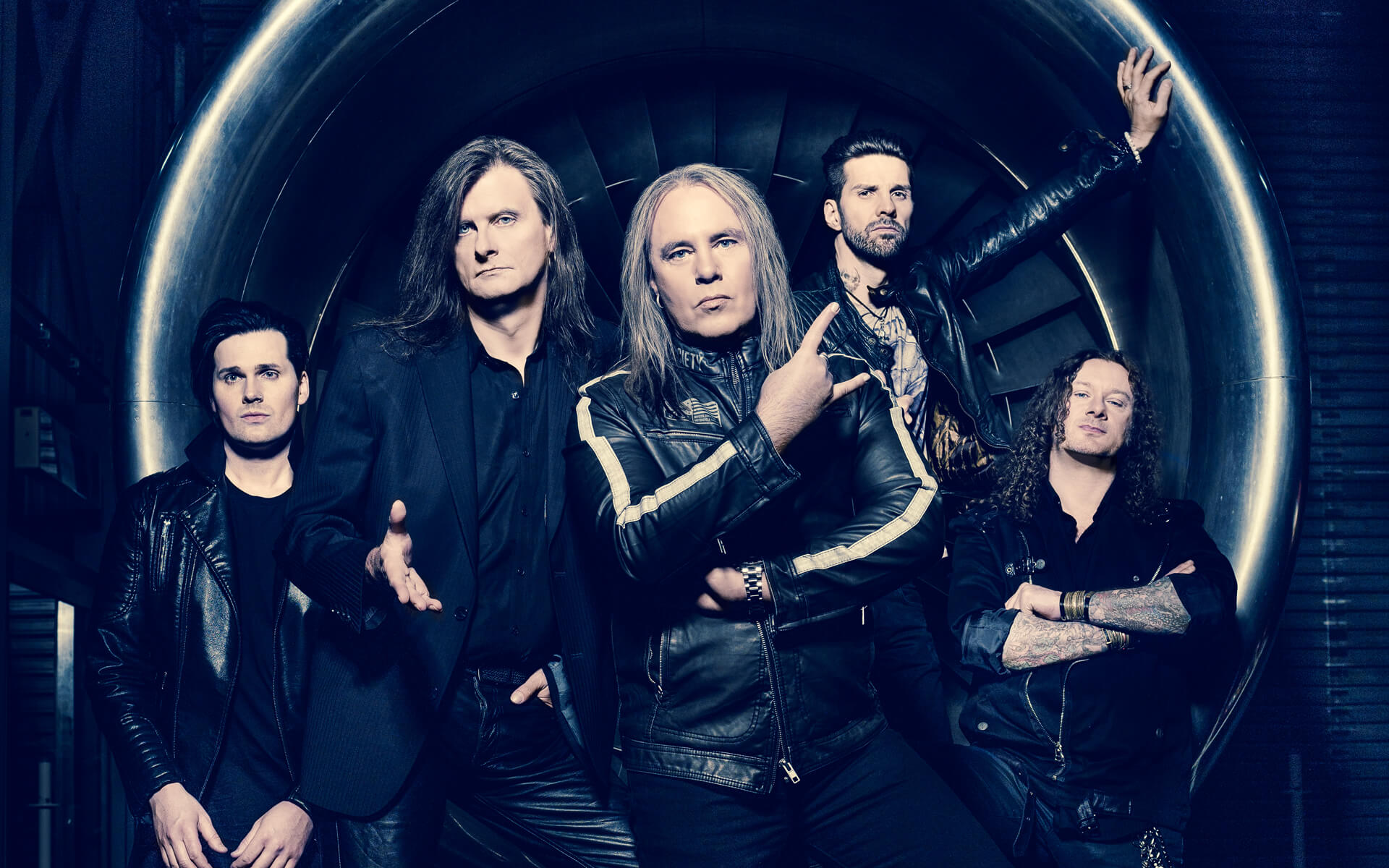 Promotional photograph of Concierto de Helloween en Helsinki.