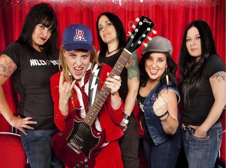 Promofoto von Concierto de Hells Bells en Bremen.