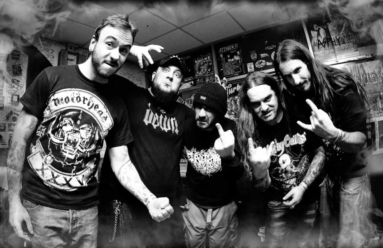 Fotografía promocional de Hell's Fire