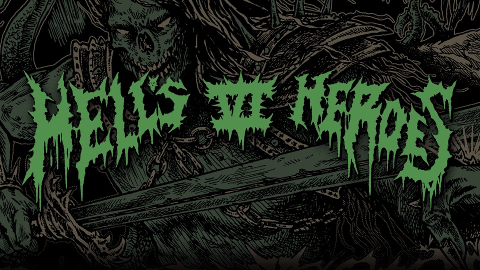 Fotografía promocional de Hell's Heroes