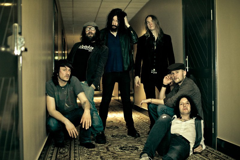 Fotografía promocional de Hellsingland Underground