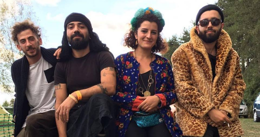 Photographie promotionnelle de Concierto de Helter Skelter en Ulm.