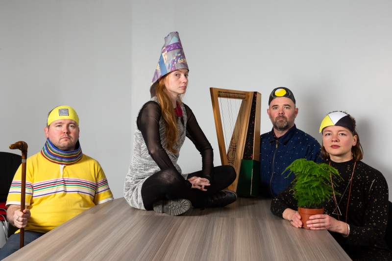 Promotional photograph of Hen Ogledd.