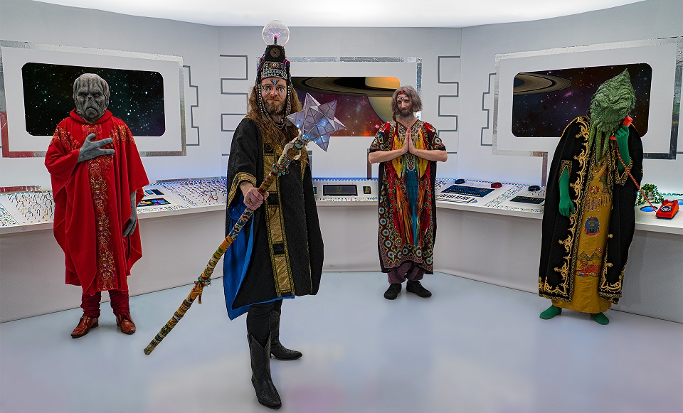 Fotografía promocional de Concierto de HENGE en Hannover