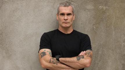 Henry Rollins concert in Fortitude Valley