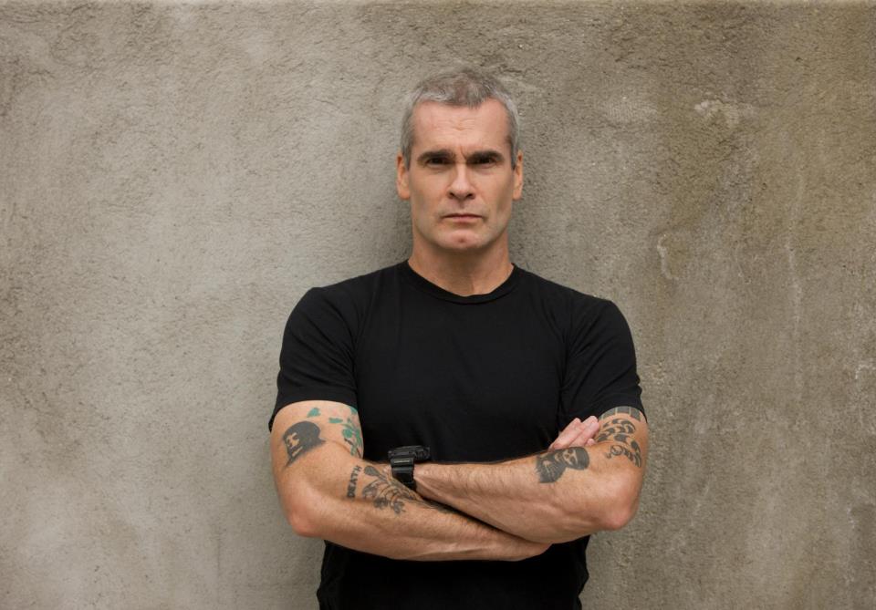 Fotografía promocional de Henry Rollins