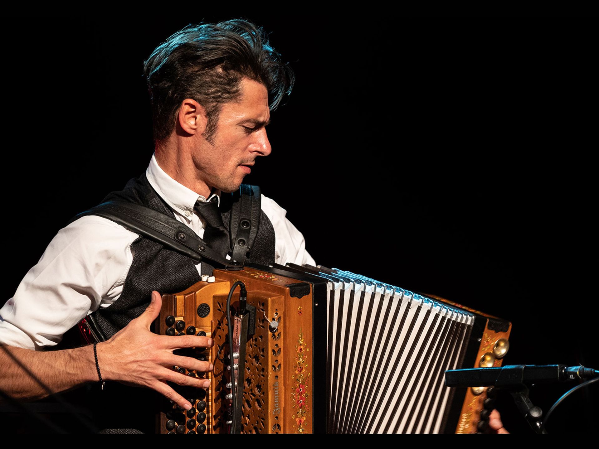 Fotografía promocional de Concierto de Herbert Pixner en Vellmar