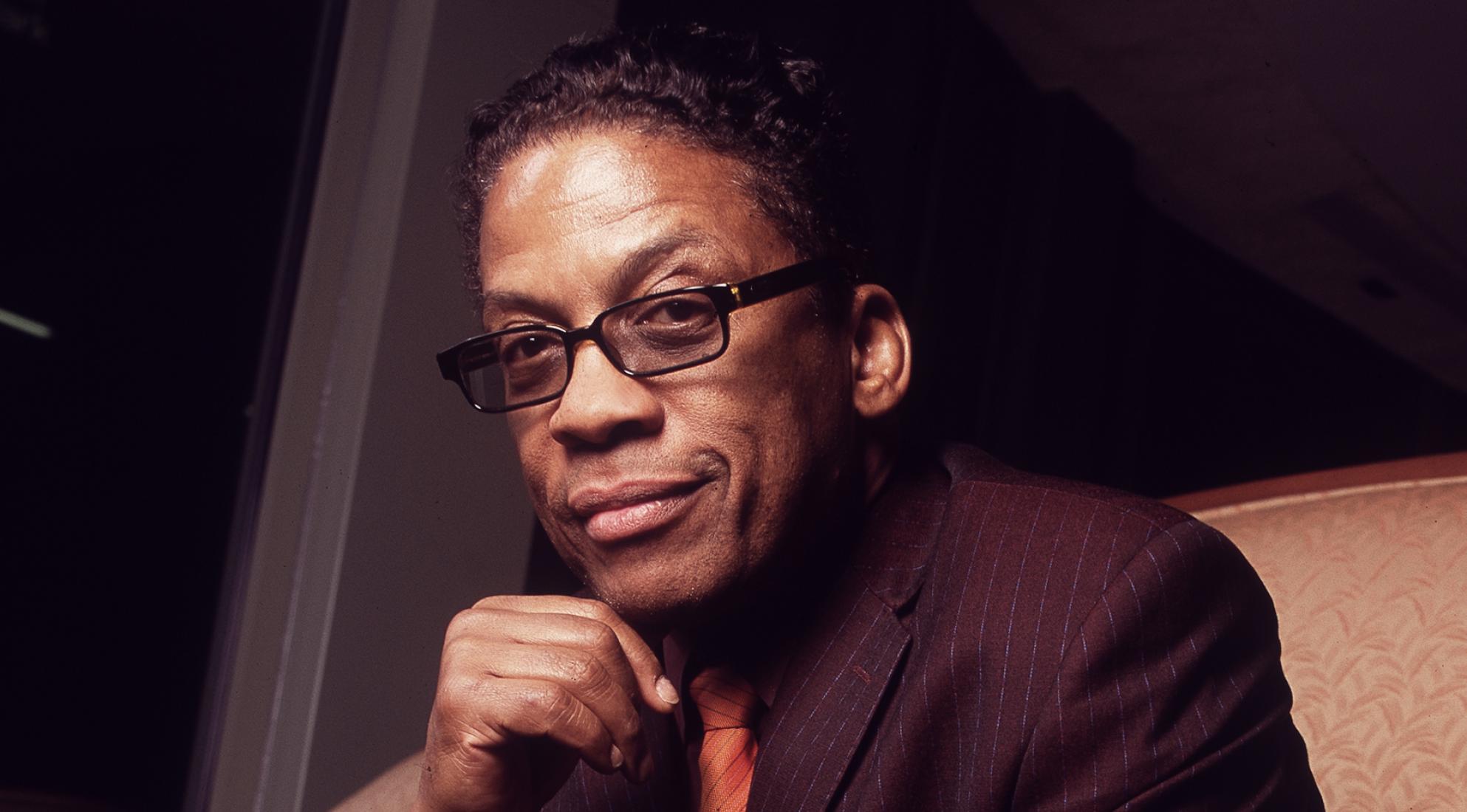 Fotografía promocional de Herbie Hancock