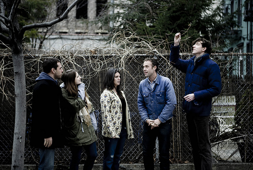 Promotional photograph of Here We Go Magic.