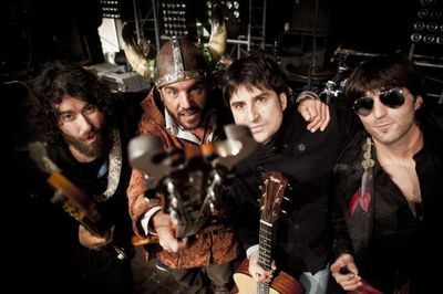 Fotografía promocional de Heredeiros Da Crus