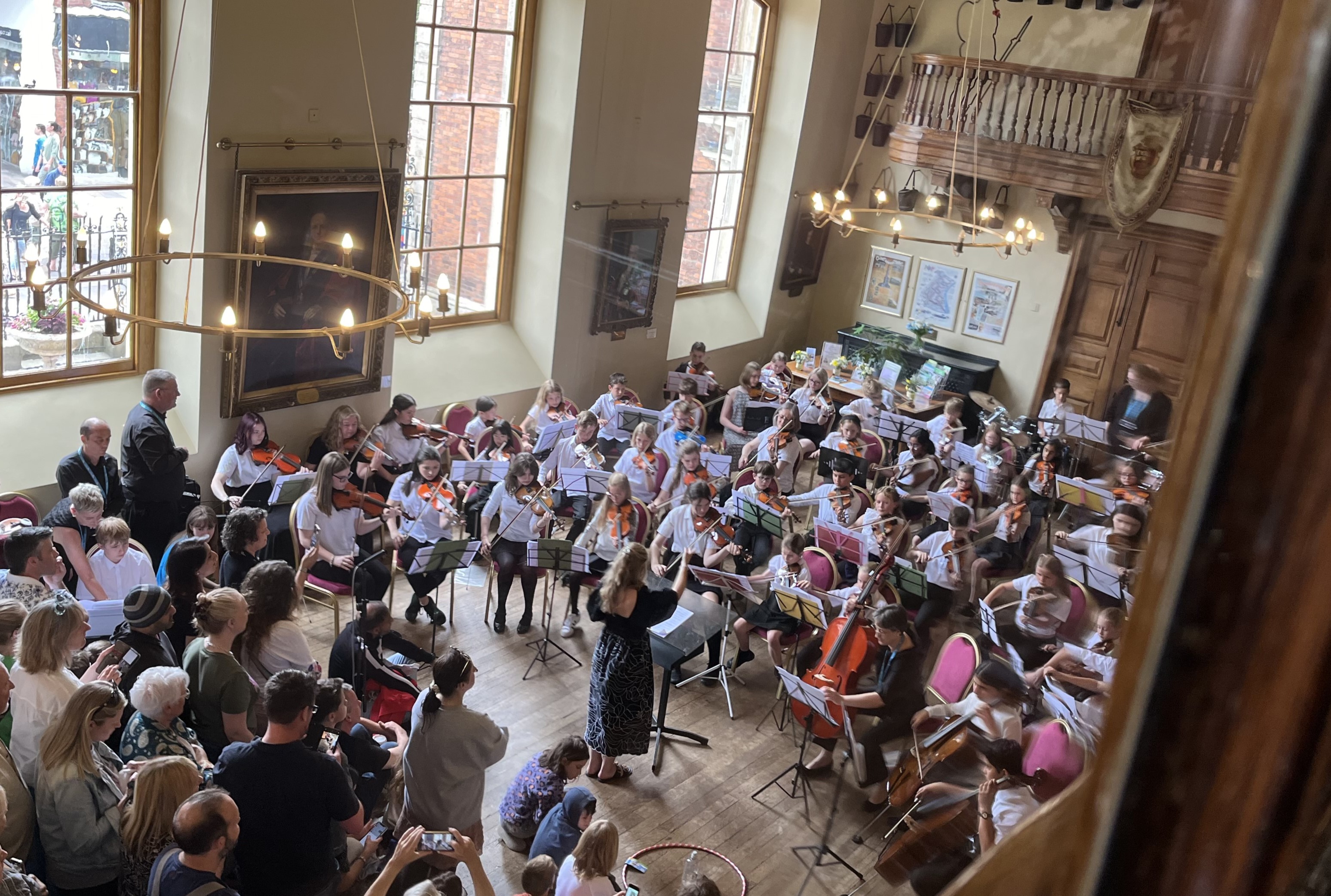 Fotografia promozionale di Herefordshire & Worcestershire Tourchestra.